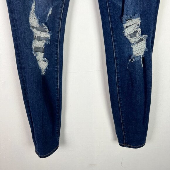 American Eagle 360 Next Level Stretch Hi-Rise Jegging Jeans Size 00 SHORT EUC T2 - Picture 3 of 10